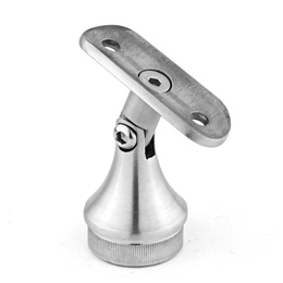 Adjustable Handrail Support Bracket