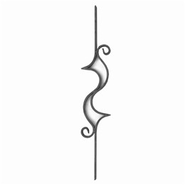 Cost of wrought iron spindles