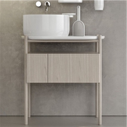 Melamine Finish Bathroom Cabinet