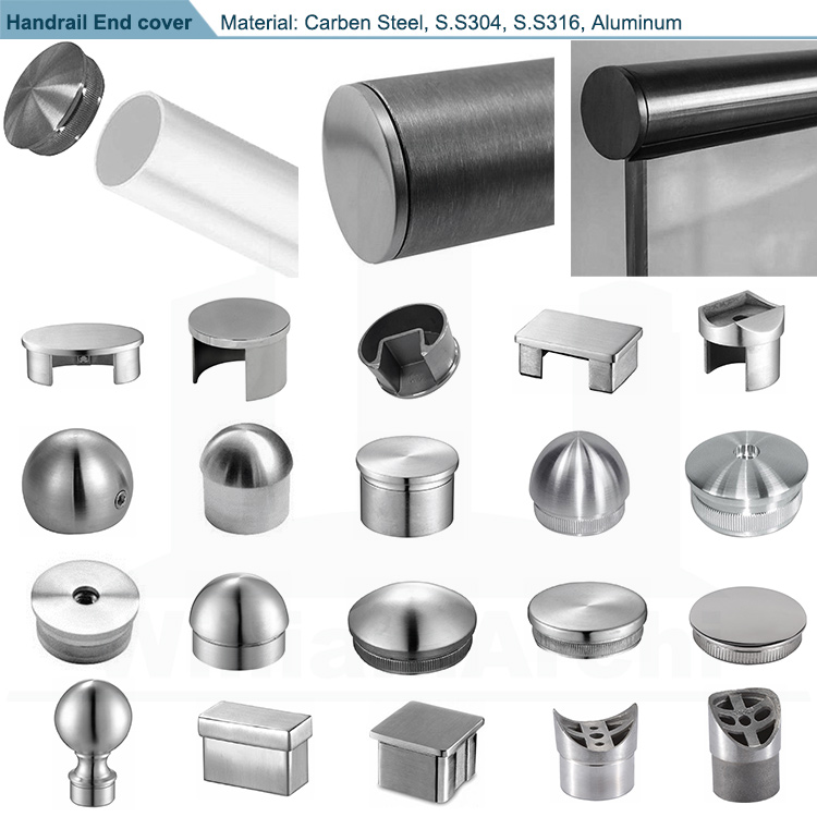 u channel railing end plug u channel railing end plug
